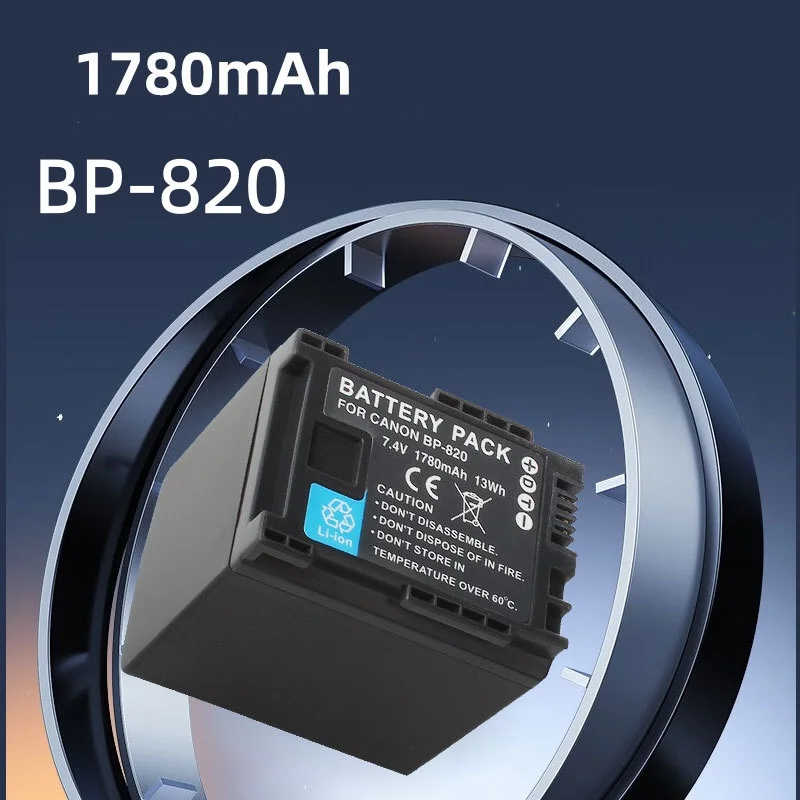 1780 мАч BP-820 аккумулятор или зарядное устройство для камеры Canon LEGRIA HF G26 G30 G40 G60 XA11 XA15 XA20 XA30 XA25 XA40 VIXIA GX10