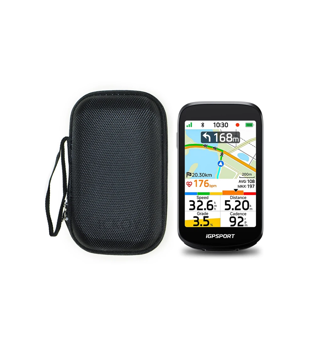 Hard Carrying Case Portable Storage Bag Pouch for iGPSPORT BSC500 Bike Cycling GPS Accessories