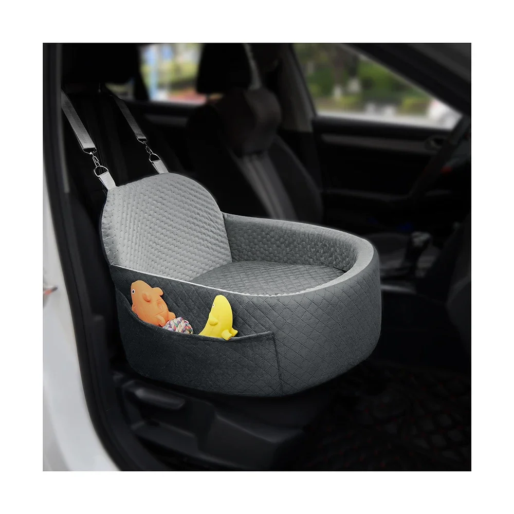 

z Version Pet Dog Car Carrier Bed Soft Travel Multipurpose Durable