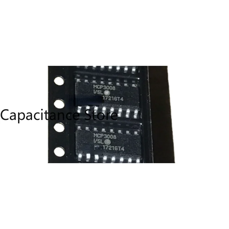 5PCS MCP3008-I/SL MCP3008 SOP14 MCP3008-I/P DIP16New Original Imported