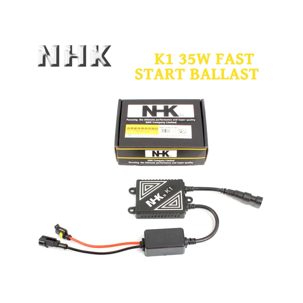 NHK 35W K1 Ballast 12v 35w Hid Xenon Fast Start  Car Accessories