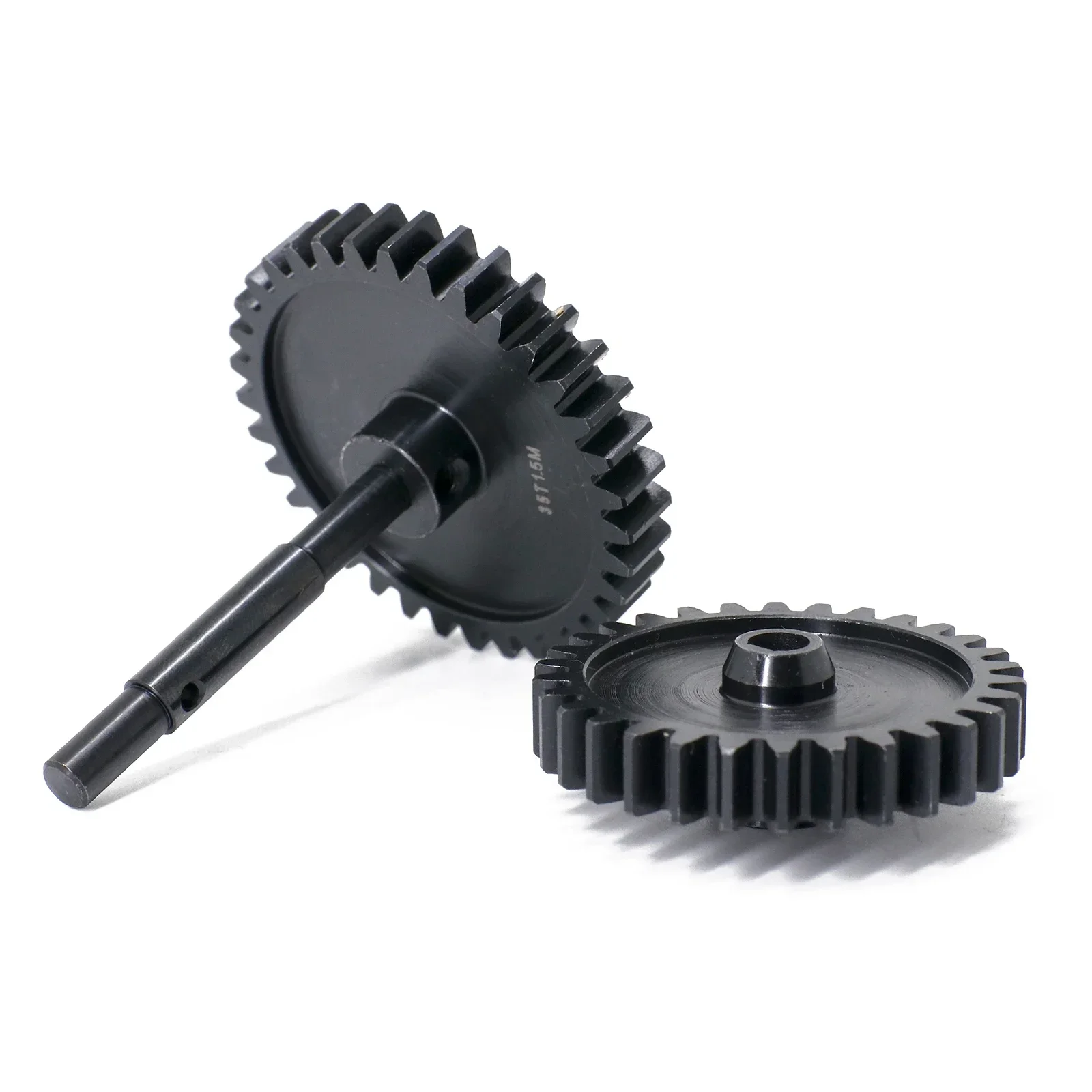 CNC 45 # Zestaw przekładni zębate HD Steel 1.5Mod 20T 25T 30T 35T do 1/5 Traxxas X-Maxx XMAXX RC Car Upgrade Parts
