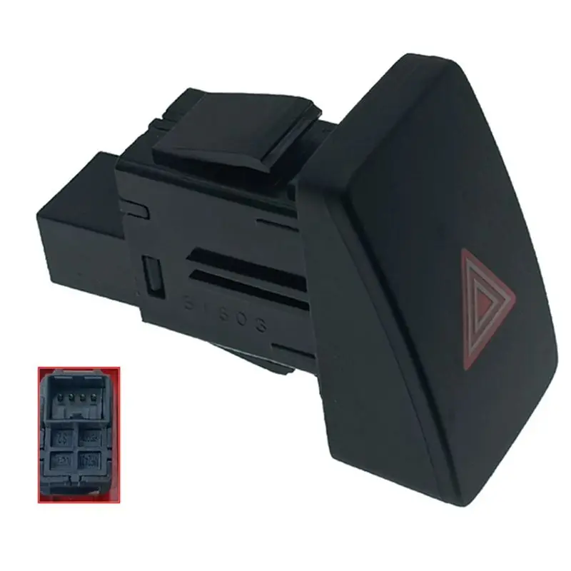 35510-TBA-A01 Malfunction Hazard Light Flasher Switch Emergency Flasher Switch For Honda Civic 2016-2021 35510TBAA01-Y79A