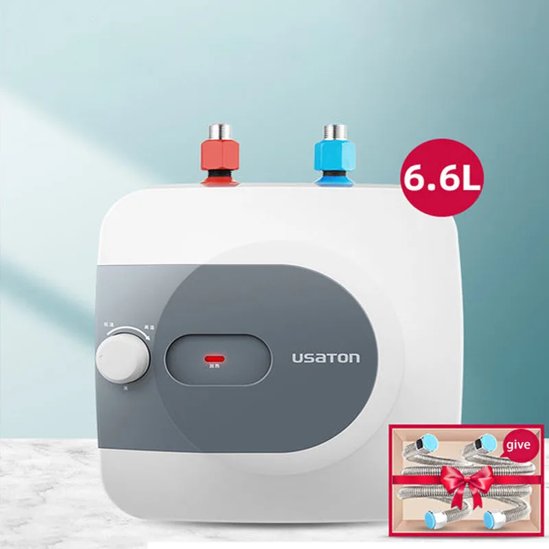 تخزين المياه سخان المياه الكهربائية المطبخ المنزلي سخان المياه الكهربائية 8L