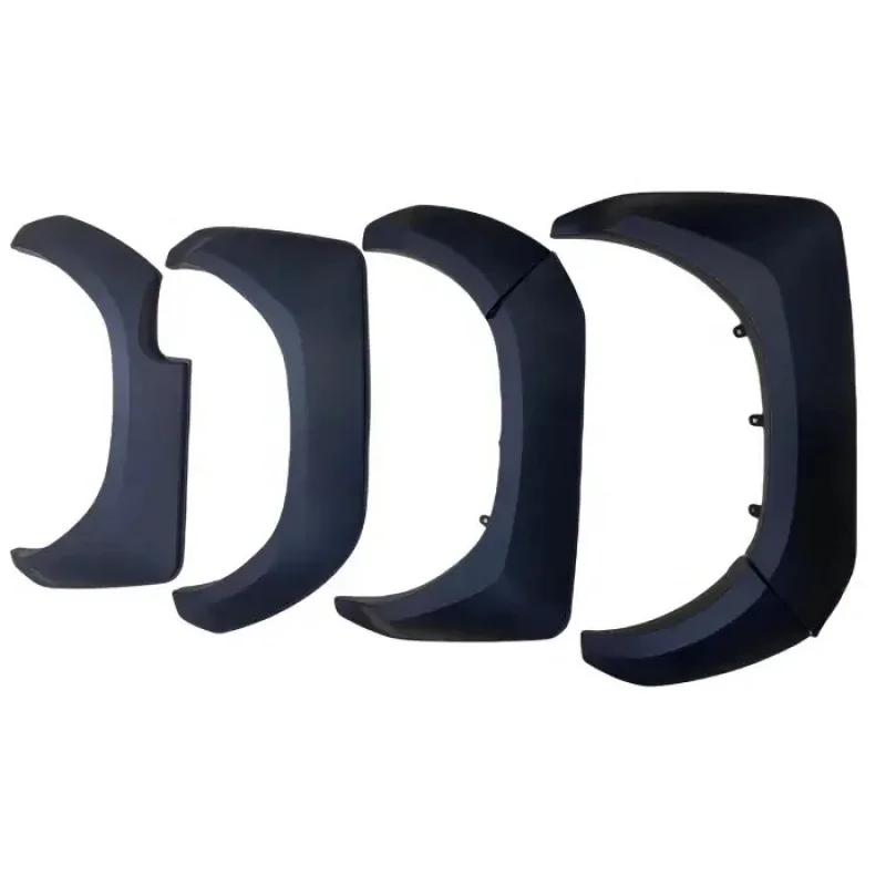 

Auto Accessories Flares Plastic Wheel Brow with Nail Fit 16+Wheel Eyebrow Withsmall Pieces(GR Wide Body)