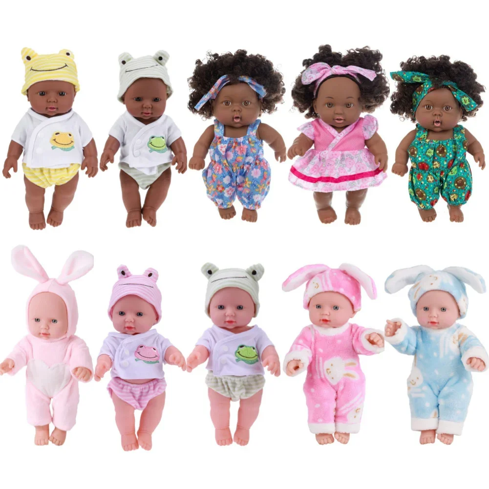 

30 см готовая кукла моющаяся ПВХ 3D реквизит кукла детский компаньон игрушки детские моделирование куклы мягкие реалистичные сонные успокаивающие куклы для девочек