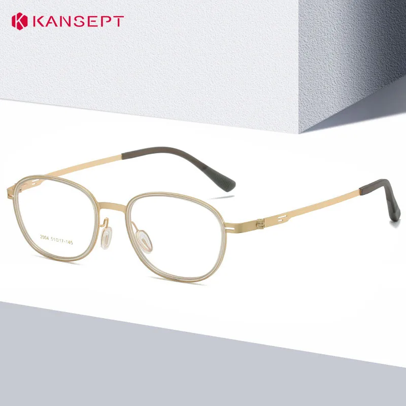 

KANSEPT Lunette Myopia Glasses Woman Optical Eyewear Women's Eyeglasses for Reading Glass Graduated Lenses to Read Sunglass Men