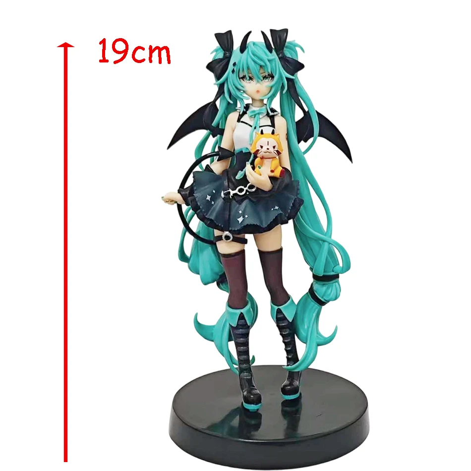 HATSUNE MIKU, mehrfach bewegliche Actionfiguren, süßes Hochzeitskleid, Hatsune Miku Serie, PVC-Sammelmodelle für Fans. – Detail 11