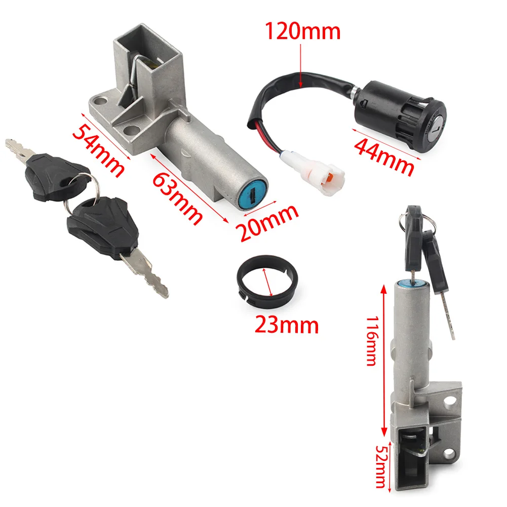 Portable Ignition Switch Lock Key Sets For Sur-Ron S/X Motorcycle