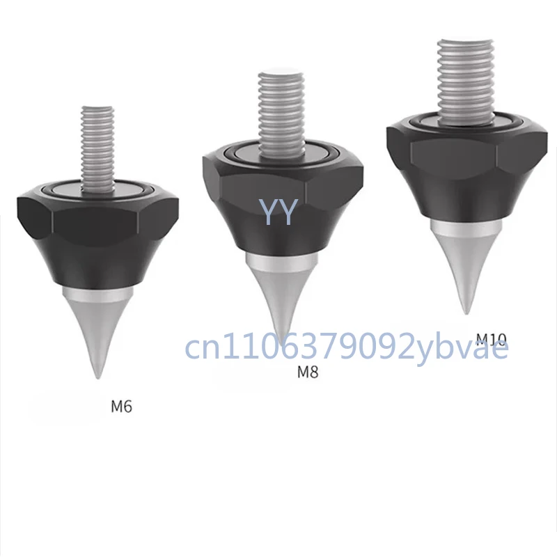 

Audio Speaker Isolation Spikes 304 Stainless Steel Speakers Repair Parts Foot Nail /Pad Anti-shock Shock Absorber Vibration