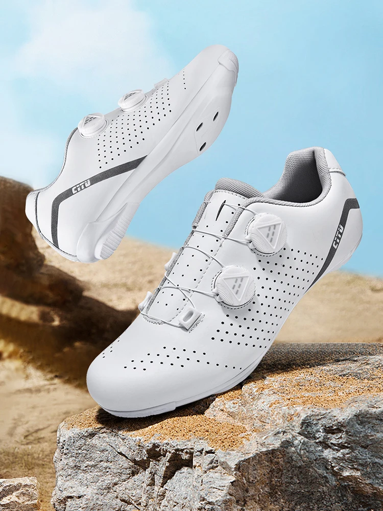 Fahrradschuhe für Herren, professionelle SPD-Rennradschuhe für die Straße, MTB-Mountainbike-Schuhe, lockfreie Fahrradschuhe für Damen – Detail 8