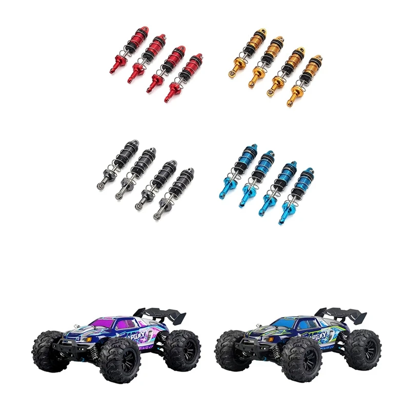 4 шт., металлический амортизатор для SCY 16101 16102 16103 1/16