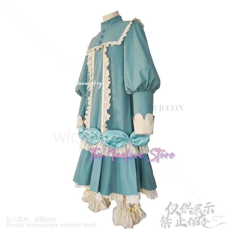 

a7d@Card Captor Sakura Cosplay Costume Great-Grandfather's Gift Medieval Dresses Gothiced Court Lolita Wigs For Girls Customized