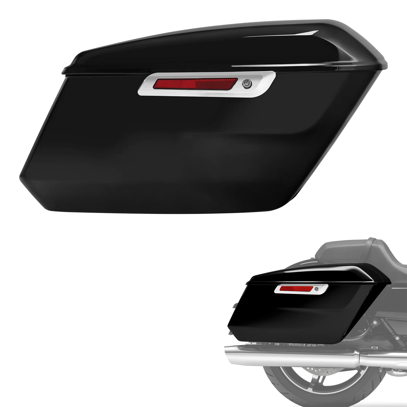 

Hard Saddlebags Fit For Harley CVO Road Glide FLTRXSE 2003-2025 Street Glide FLHX 2024 Motorcycle