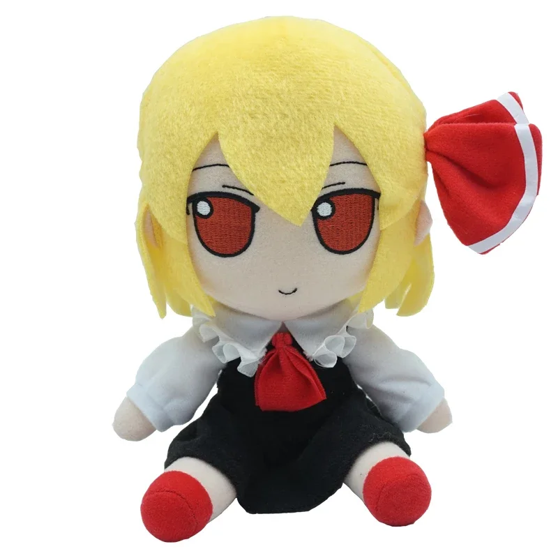 20cm TouHou Project Rumia Plush Toys Cute Soft Stuffed Anime Fumo Dolls For Kid Birthday Christmas Gift