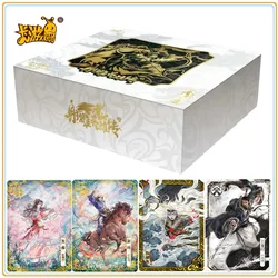 KAYOU The Legend of The Condor Heroes Anime Collection Cards Mistery Boxes Board Games Toys Birthday Gifts for Boys and Girls