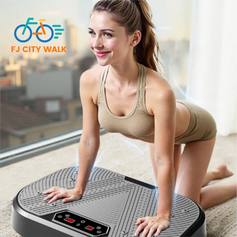 

FJ Fat Shake Machine Lazy Shake Machine Home Body Shaping Machine Shape Slimming Vibration Machine Fat Burning Sports Equipment