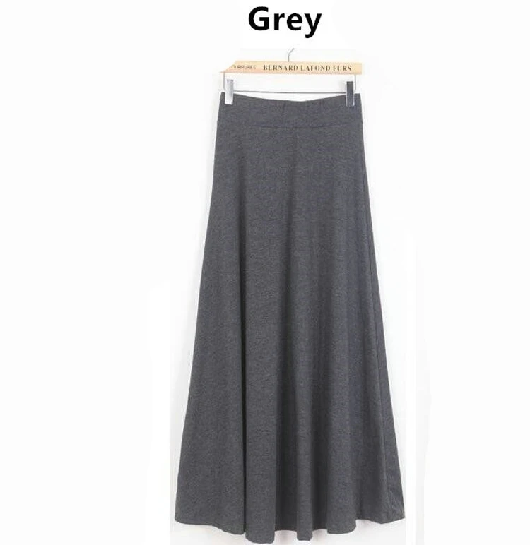 Fashion women Thickening and warming winter skirts, Autumn maxi skirt black Elegant velvet skirts Vestidos plus size skirt