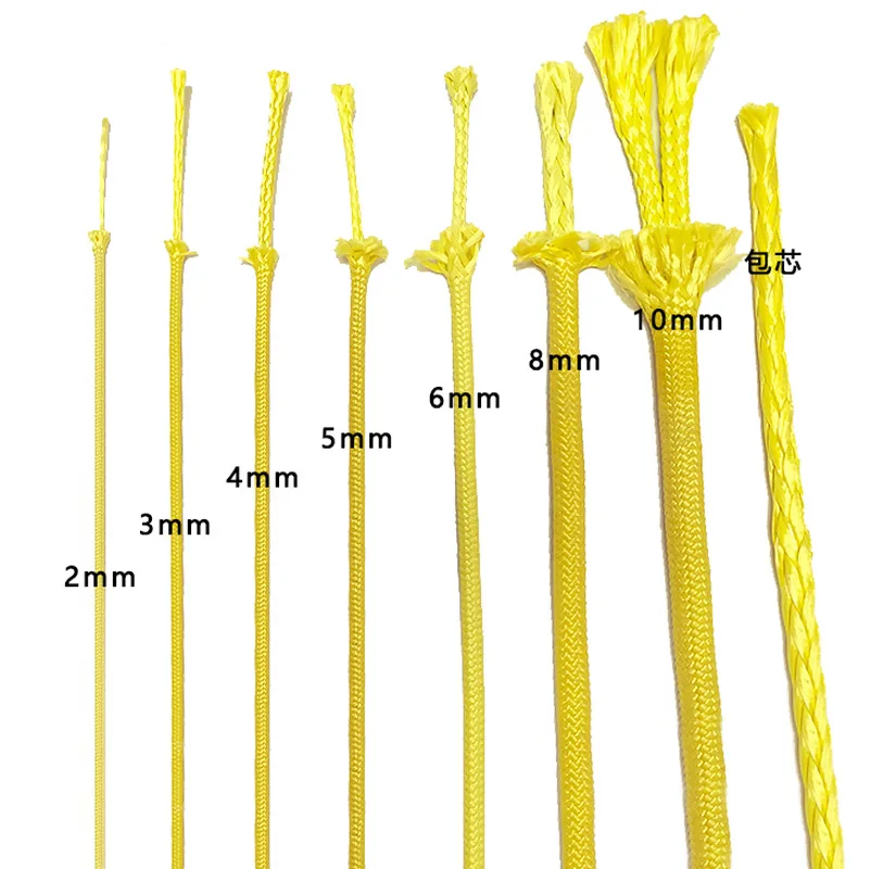 Linea Kevlar trenzada para pesca y acampada - 0,80-16 mm - imagen 2