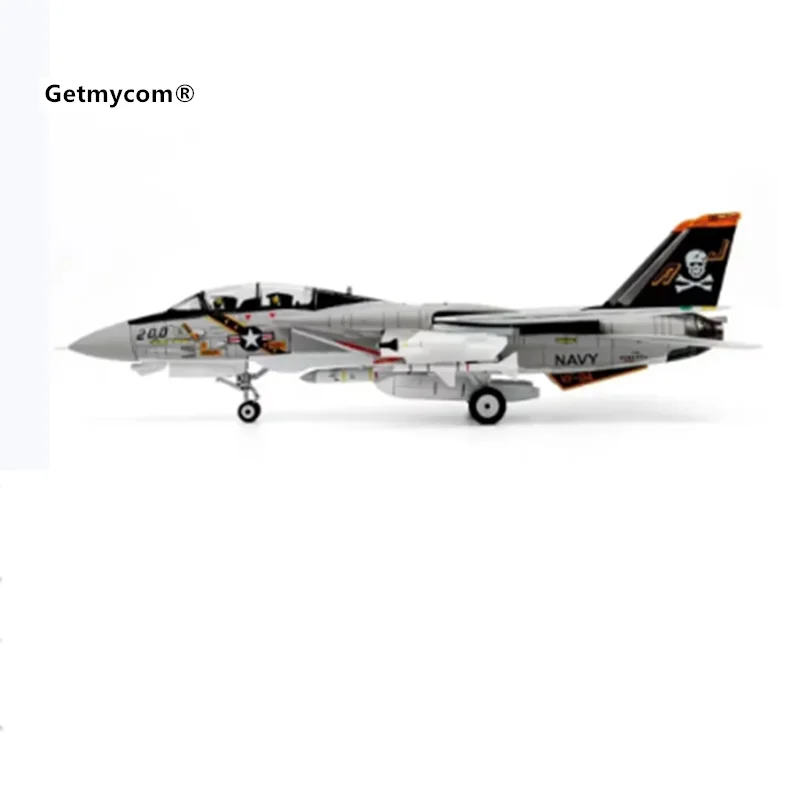 

1:72 Fighter VF-84 Squadron Military Assembly Desk Decoration Turbo F14 Tomcat Alloy Aircraft Model Living Room Decoration