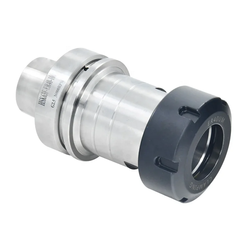 حامل أدوات خاص طبطبات الطحن Er Sk كوليت تشاك Hsk 63f F63 Hsk63f حامل أدوات لآلة التصنيع باستخدام الحاسب الآلي #3