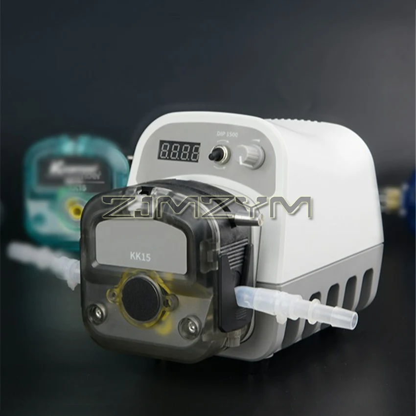 DIP1500 Intelligent Peristaltic Pump Laboratory Pumping And Separating Pump Circulating High Flow Pump DC24V 50W 1500ml/min