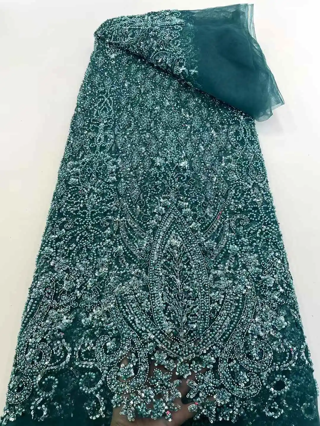 أفريقيا النيجيري مطرز الفرنسية شبكة الدانتيل مع الترتر جودة عالية 2025 التطريز الدانتيل الترتر الدانتيل لفساتين الزفاف النساء