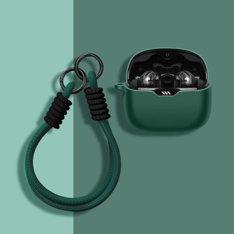 tui pour couteurs Bluetooth sans fil en Silicone, housse  la mode pour JBL Tune Beam / Beam2 / Buds / Buds 2