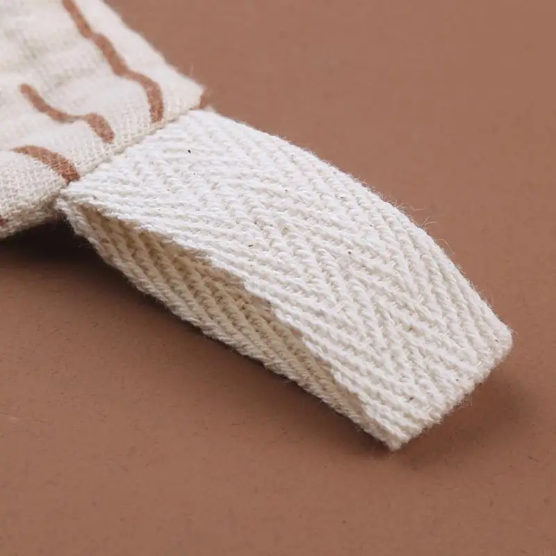 L5YF 5PCS Baby Facecloth Cotton Drool Bib Square Washcloth for Infant Kindergarten Sweat Absorb Cloths Breathable Bandannas