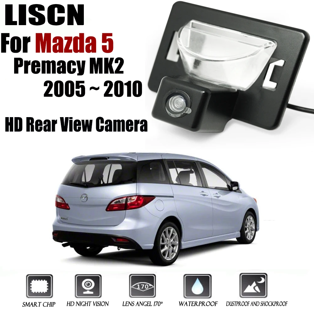 

Rear Camera For Mazda 5 Mazda5 Premacy MK2 2005 ~ 2010 Camera license plate / Reverse Camera / CCD / Night Vision