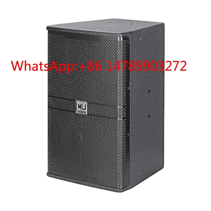 

Ultimate Karaoke Stereo Passive Speaker High Power for Home Entertainment Indoor Stage DJ Party Audio Experience