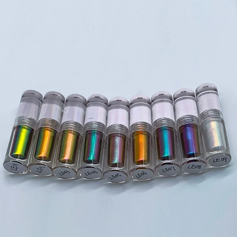 2.5ml Private Label Chameleon Liquid Eyeshadow Custom Bulk 9 Color Pigment Shimmering Bright Waterproof Makeup Beautiful Eye