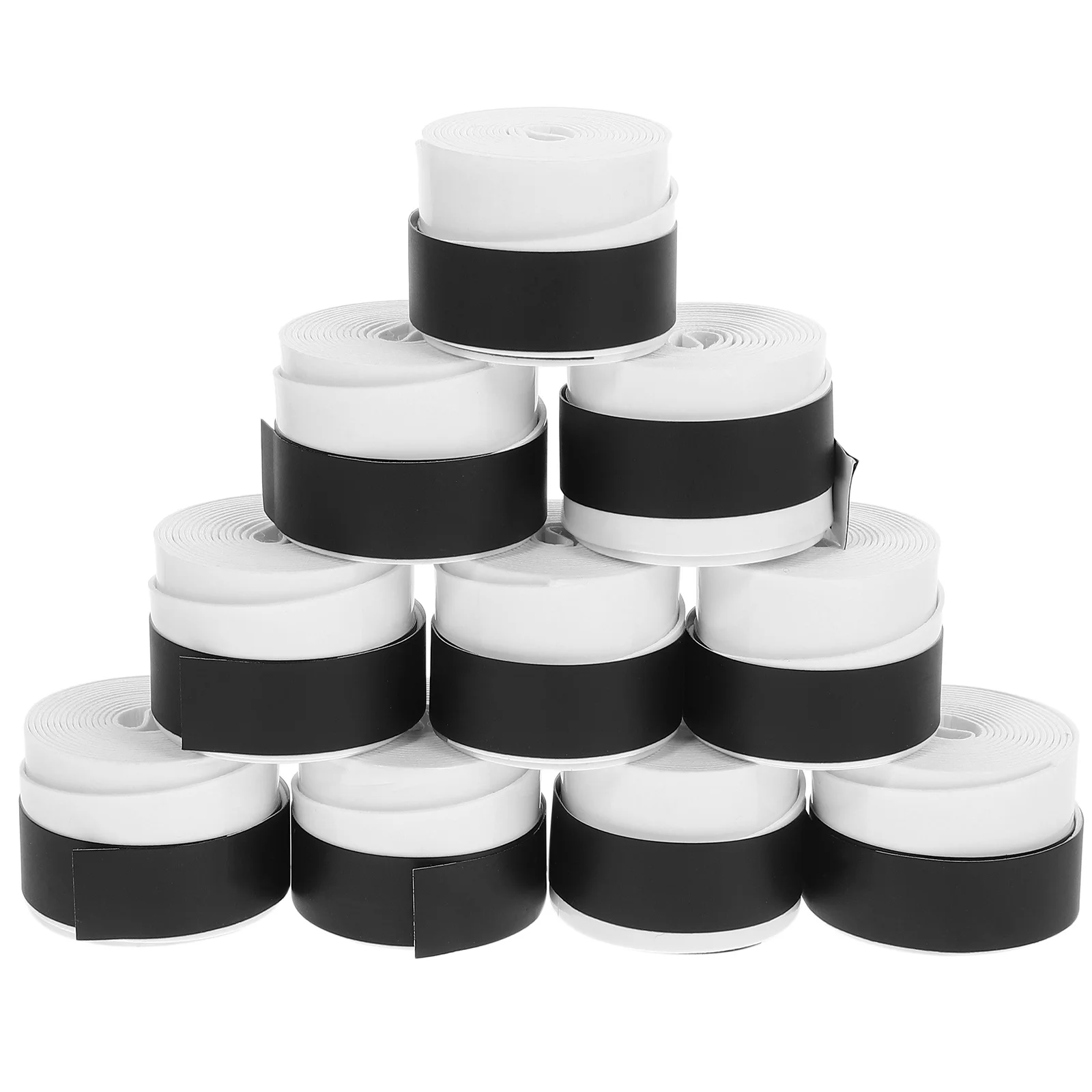 

10Pcs Premium Moisture Removal Sweat Band Non Slip Overgrip for Badminton Tennis Racket Sport Equipment Accessory