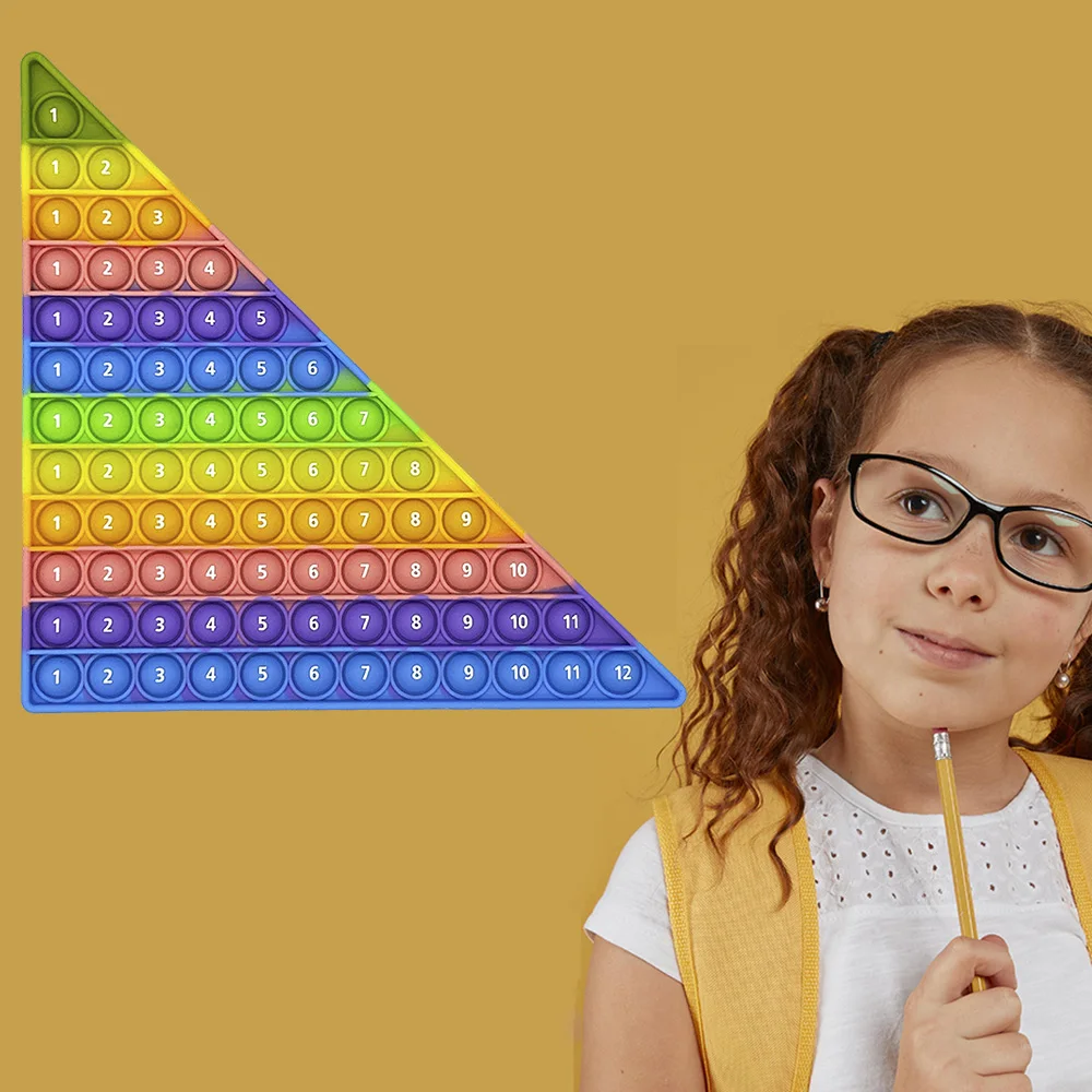 Giochi di matematica 1-12 Giocattoli per addizioni e sottrazioni, abilità matematiche che migliorano i giocattoli educativi per l'apprendimento dei tavole per bambini