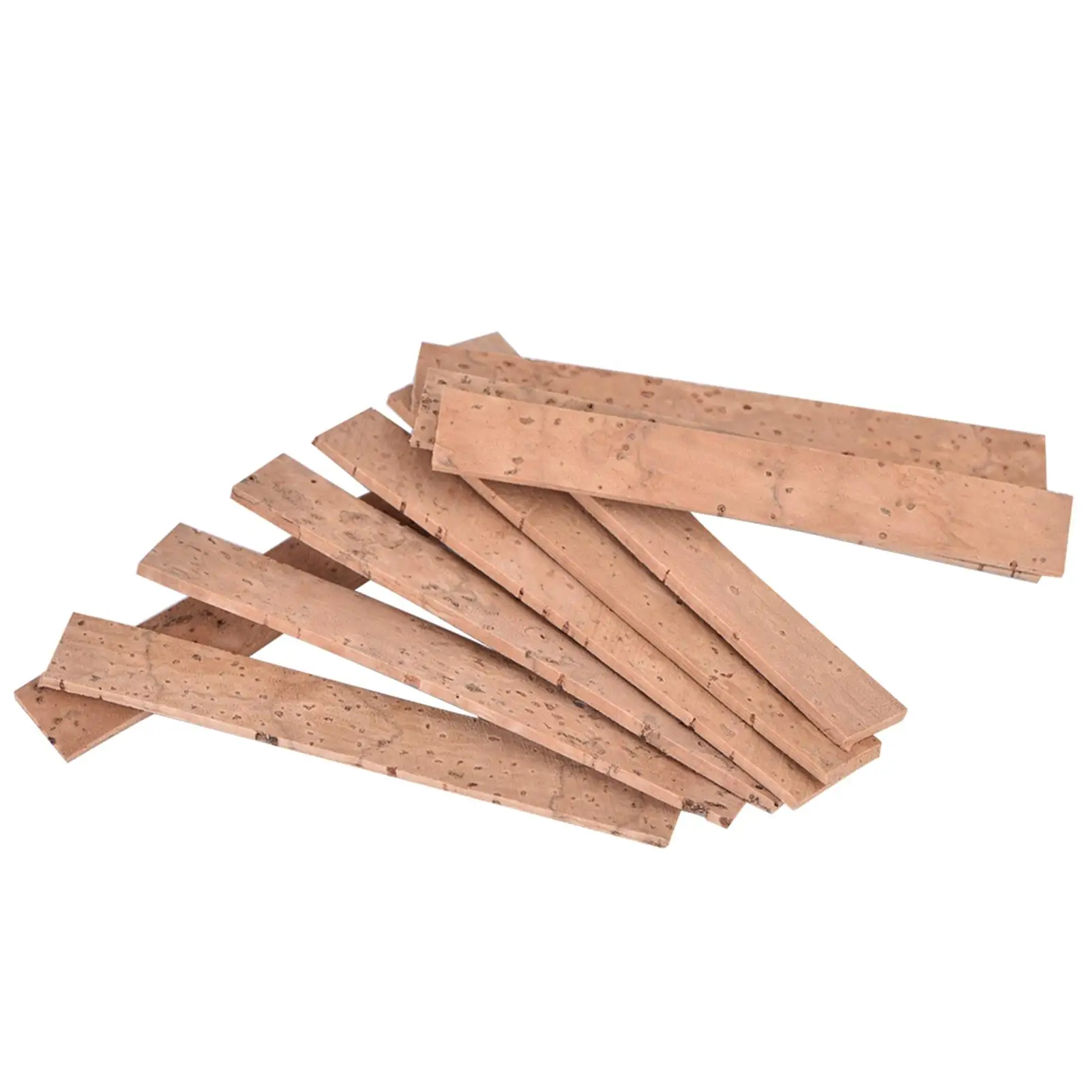 10pcs Bb for clarinet Joint Corks 81*11*2mm For woodwind Instrument Neck Cork Sheets