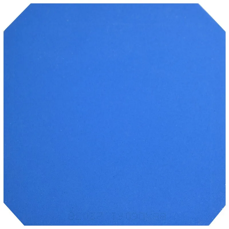 Original DHS Hurricane 9 Blau Grün Tischtennis Gummi H9 Hurricane 9 Tischtennis Schwamm – Detail 3