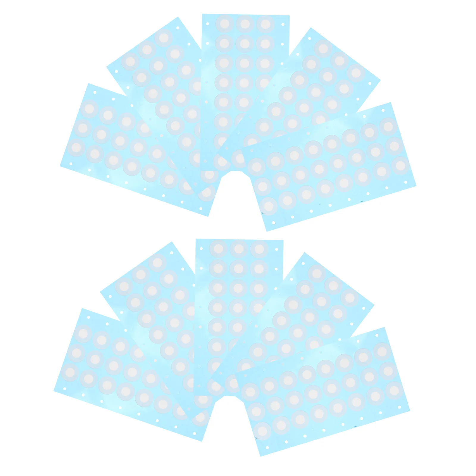 

100pcs Mushroom Cultivation Airflow Membrane Sterile Breathable Filter Discs For Wide Mouth Mason Jar Lids Adhesive Mycology