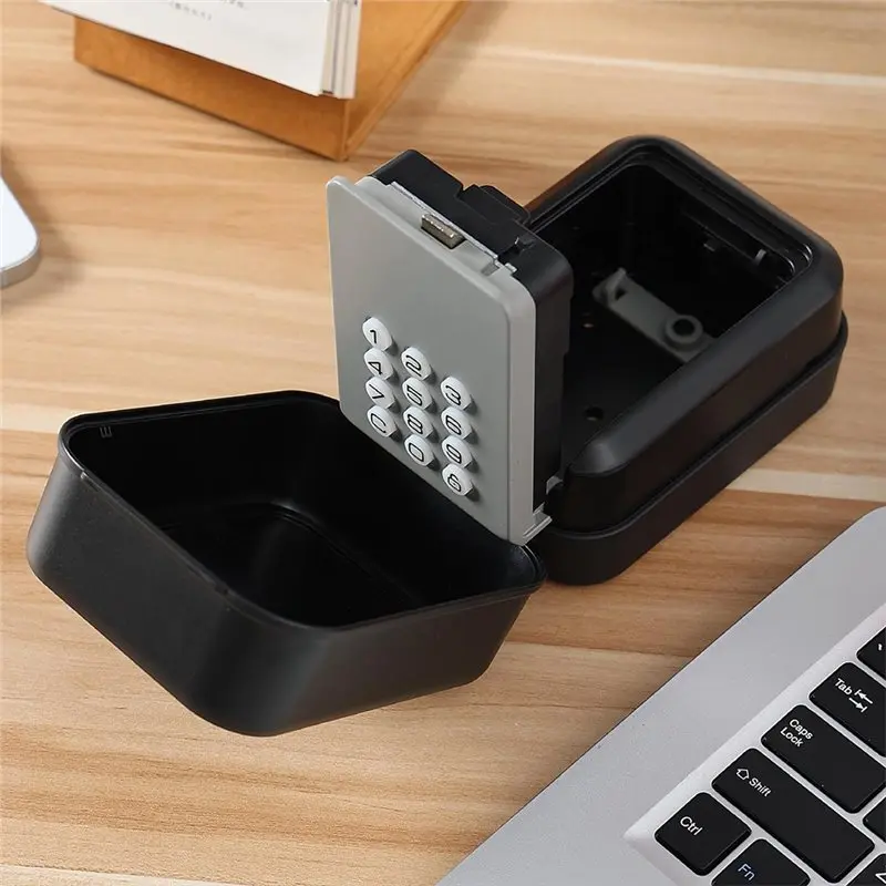 Consegna in 24 ore Impermeabile Smart Bluetooth Password Key Box Cassetta di sicurezza elettronica Telecomando in famiglia