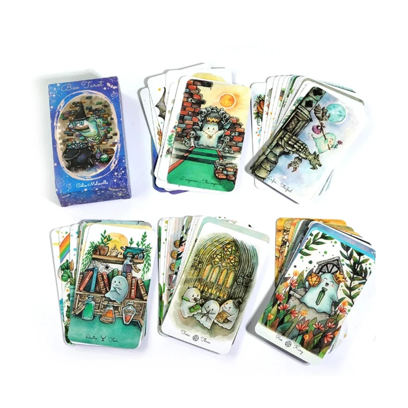 The Good Tarot Cards Deck English Oracle Cards Game Board Colette Baron-Reid Card Deck