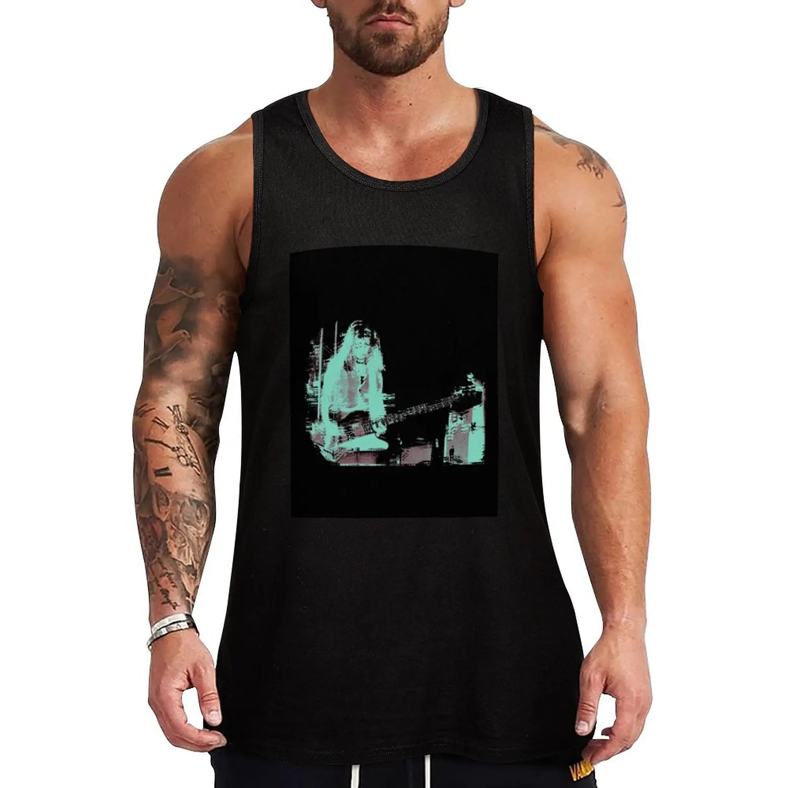 

Becuz Tank Top T-shirt man singlets for men sleeveless t-shirts for men