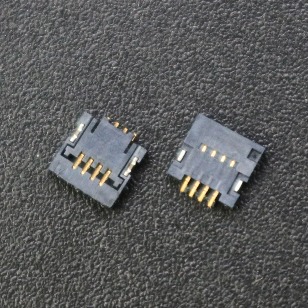 닌텐도 DS 라이트 NDSL NDS 터치 스크린 리본 포트 소켓, 3DS XL 4 핀 터치 스크린 케이블 커넥터 클립, 1 개