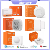 SONOFF Zigbee 3.0 Bridge Pro/T&H Sensor/Switch/Door Sensor/Motion Sensor/SNZB01P/ZBMINI-L2/SNZB-02D Support Ewelink Alexa Google