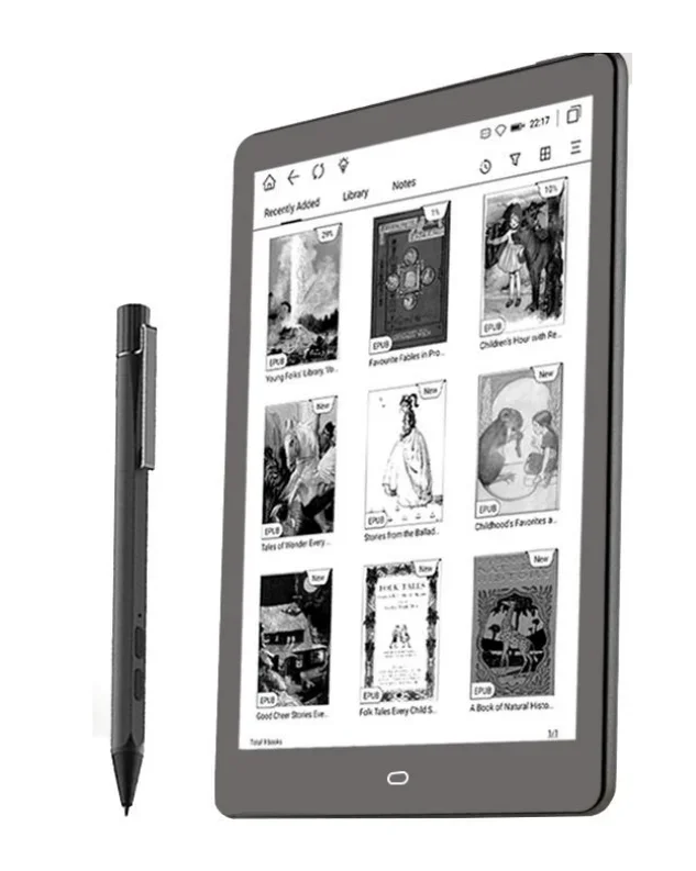 Meebook P10 Pro E-Reader Novo 10 "E-Ink Tablet Paperwhite Reader com luz frontal ajustável luz fria/quente, Android 11