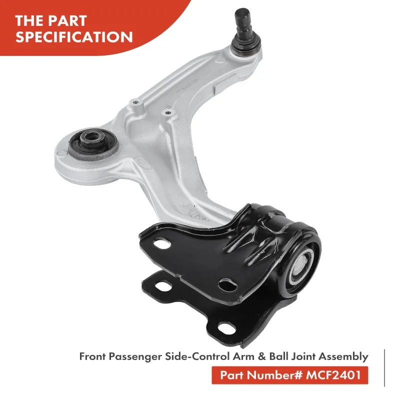 

2X Front Left &Right Control Arm & Ball Joint Assembly G3GZ3078 for Lincoln Continental 2017-2020 G3GZ3078B G3GZ3078E