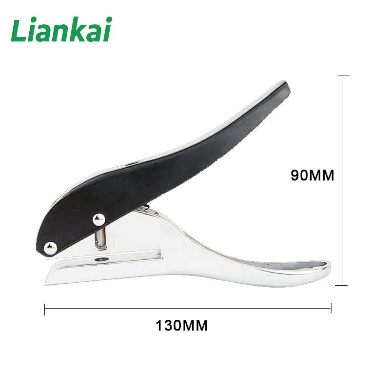 Woodworking Flat Bevel Punching Tool 8mm Screw Hole Hat Edge Banding Punching Pliers Circle Hole Punch Tool with Drills