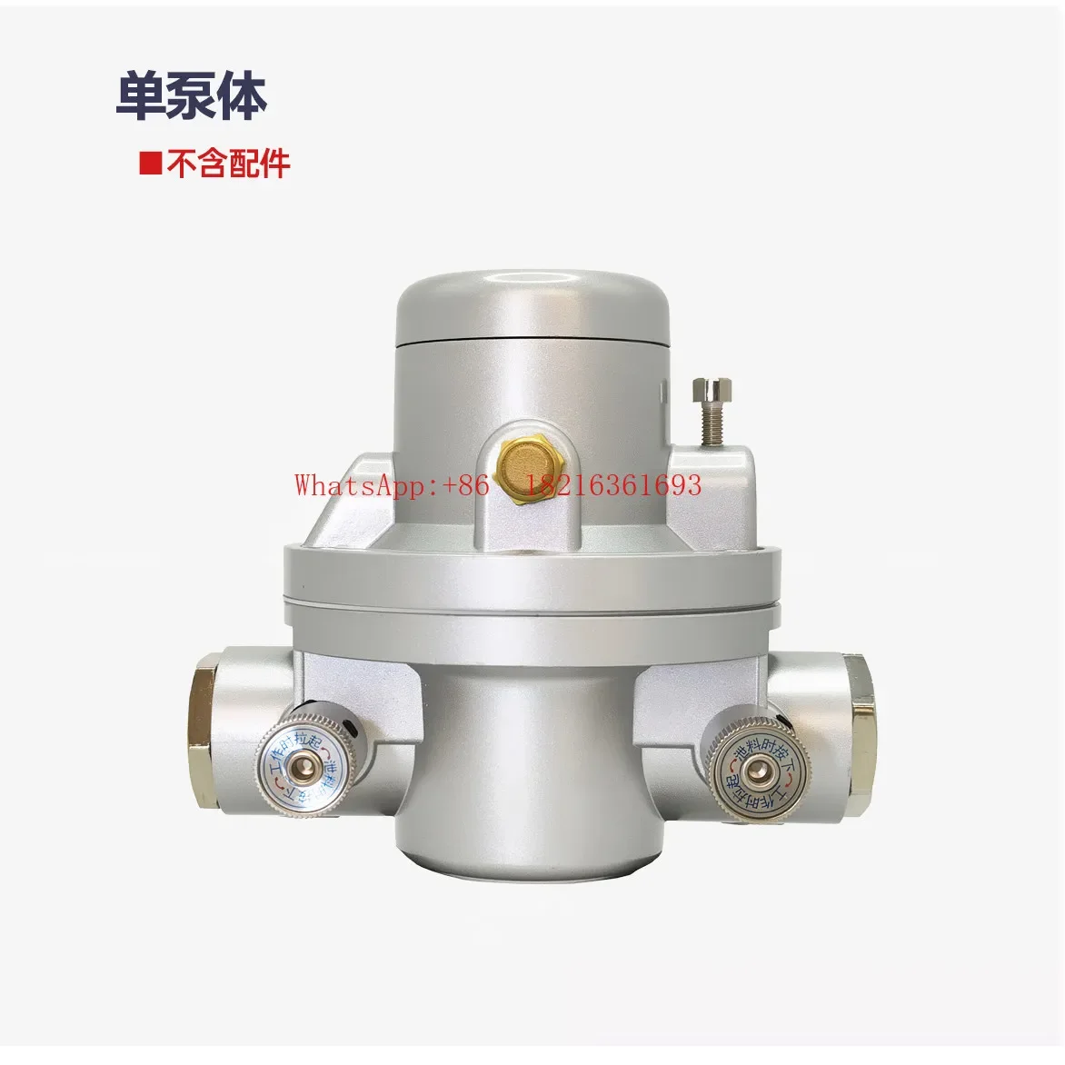 Limited Offer Pneumatic One-way Diaphragm Pump QMJ-HL2002 Pneumatic Diaphragm Pump Printing Machine Ink Glue Pump