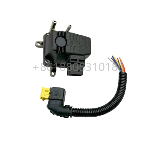 El conector eléctrico del inyector de urea es adecuado para camiones Scania Mercedes DAF Freightliner 2722701/A0001405339