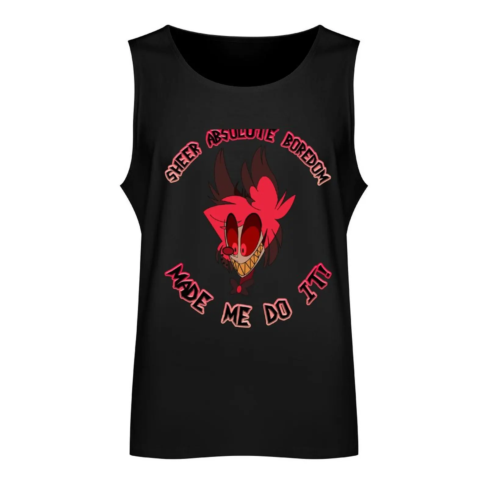 Boredom Made Me Do It Tank Top summer clothes man 2024 gym shirt man clothes for men t-shirts for Men's gym