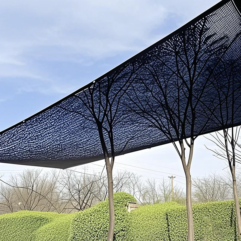 

Открытая садовая затеняющая сетка, анти-УФ-защитная сетка из HDPE, крышка для бассейна, патио, солнцезащитный козырек, навес для перголы, теплица, сарай для растений, парус