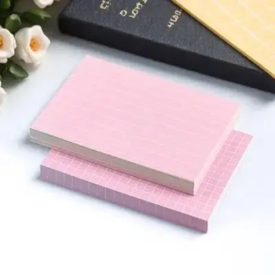 

150 pcs Ruled Index Cards Notepad Memo Flash Study Cue Cards Smooth Writing Portable Lightweight For Notes Exam Presentation
